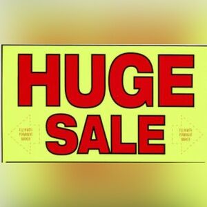 Don’t miss this sale!! Make offers. Bundle items!!